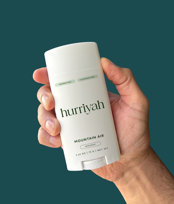 Hurriyah Natural Deodorant - Mountain Air Review