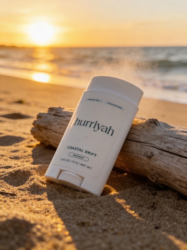 Hurriyah Natural Deodorant - Coastal Drift Review