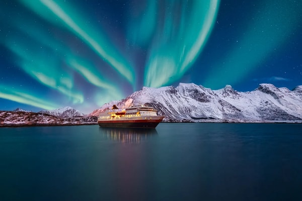 Hurtigruten Die Nordkap-Linie ab Hamburg Winter Bewertungen