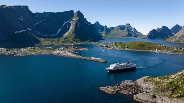 Hurtigruten Die Nordkap-Linie ab Hamburg Sommer Bewertungen