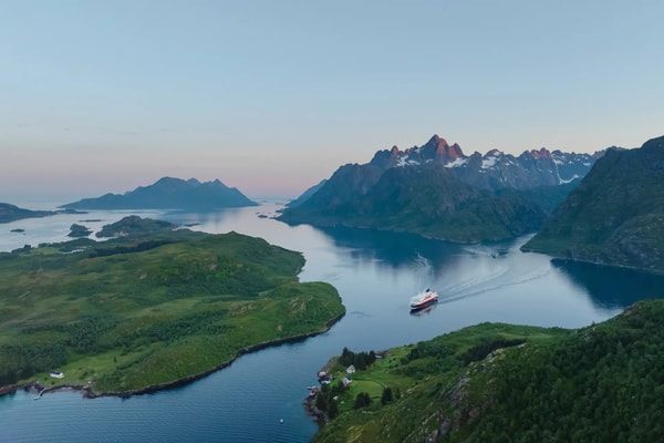 Hurtigruten Die klassische Postschiffroute Kurs S&uuml;d Bewertungen