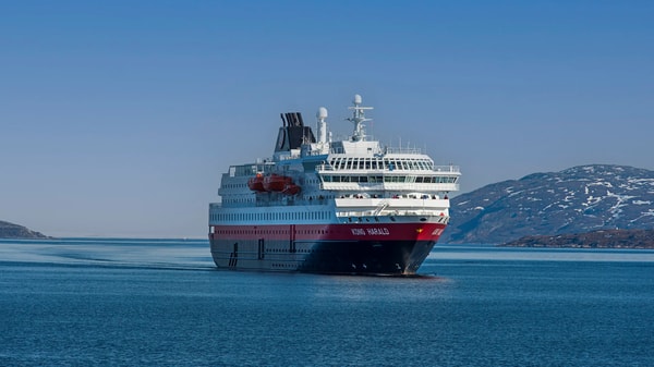 Hurtigruten MS Kong Harald Anmeldelse