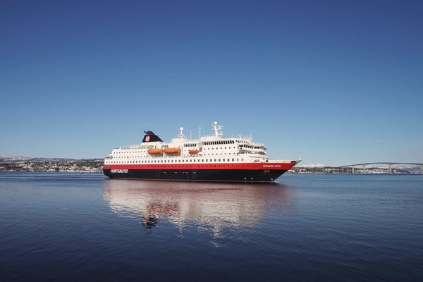 Hurtigruten MS Richard With anmeldelse