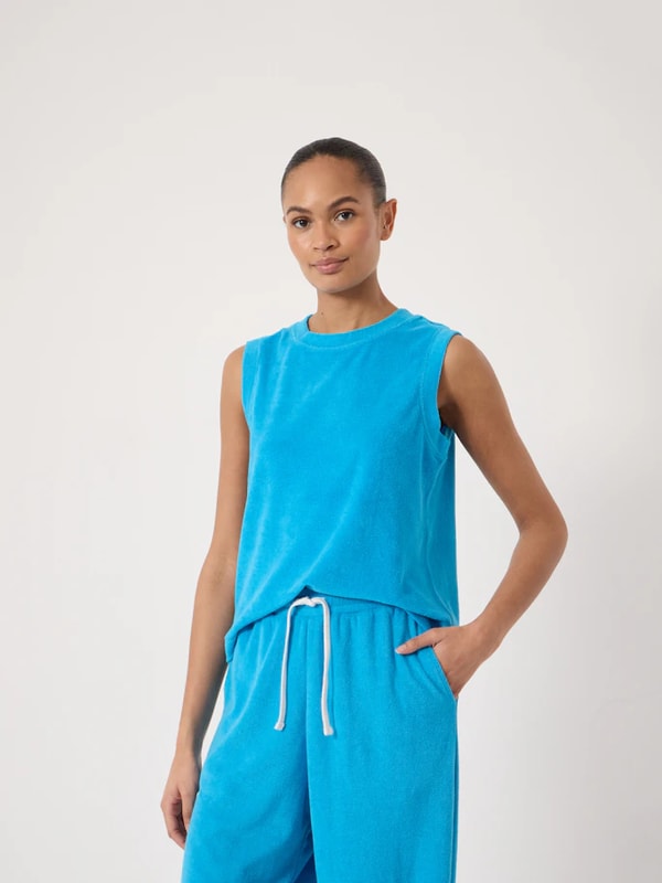Hush Dree Cotton Towelling Shell Top Review