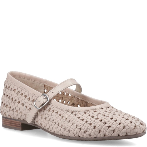 Hush Puppies Cream Delaney Woven Mary Jane Review