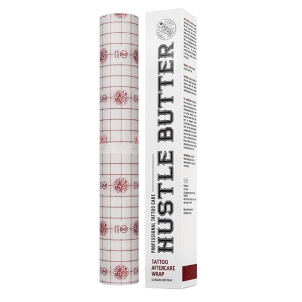 Hustle Butter Tattoo Aftercare Wrap Review
