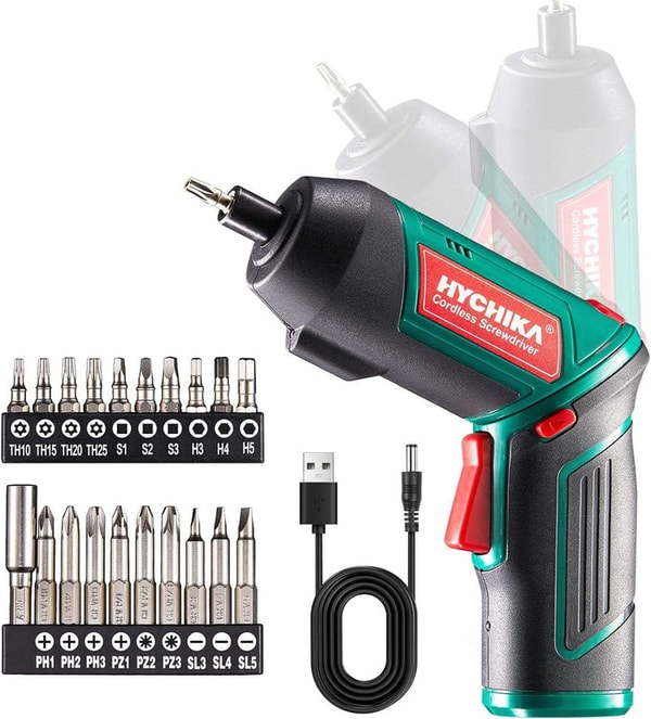 HYCHIKA Cordless Screwdriver (3.6V) Review