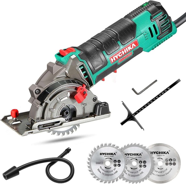 HYCHIKA Mini Circular Saw (500W) Review