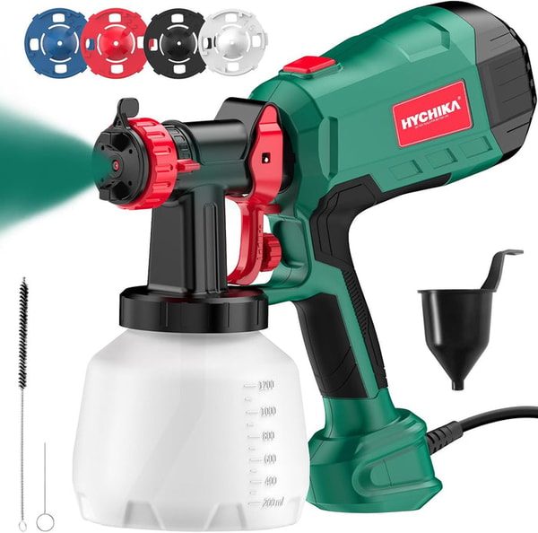 HYCHIKA 600W HVLP Paint Sprayer review