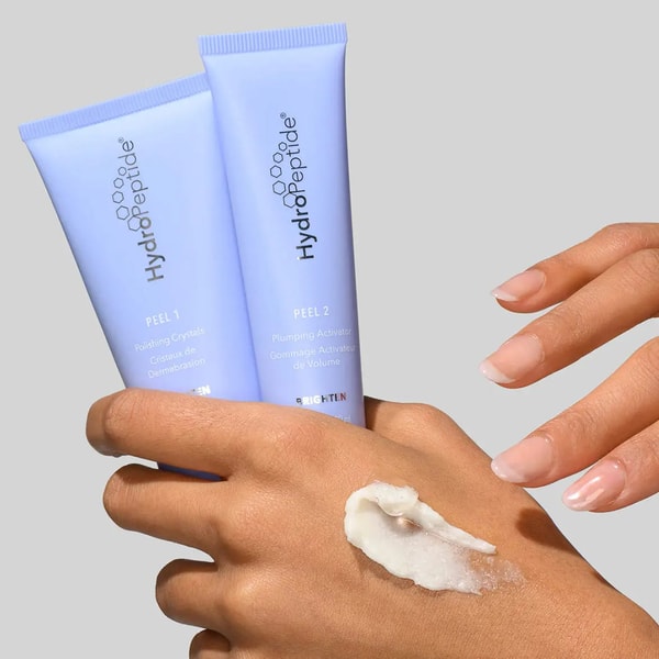 HydroPeptide Polish & Plump Face Peel Review