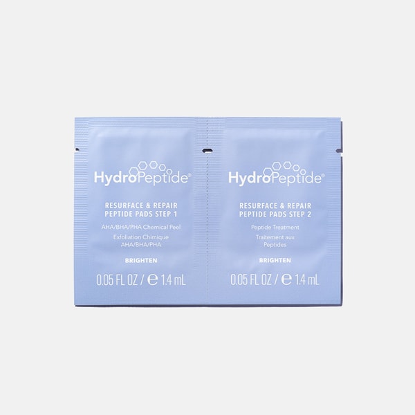 HydroPeptide Resurface and Repair Peptide Pads Review