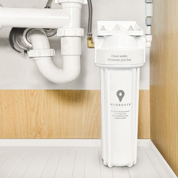 Hydroviv Under Sink Water Filter Review