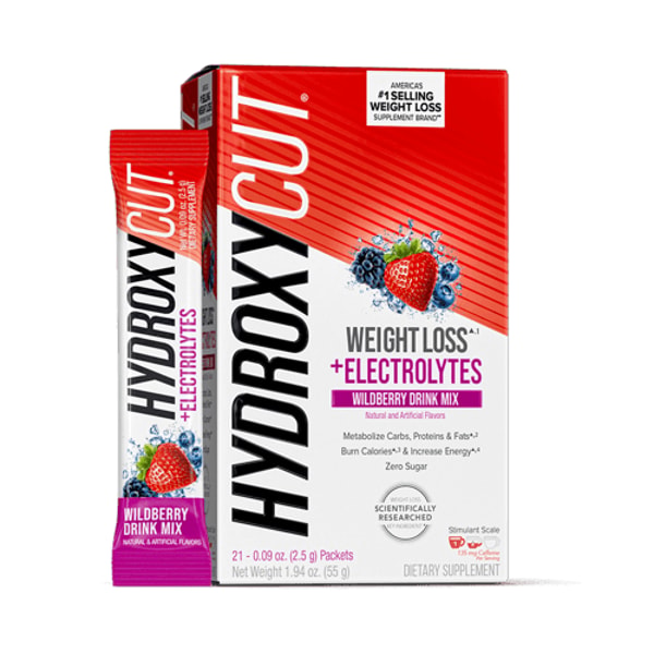Hydroxycut Weight Loss +Electrolytes Review
