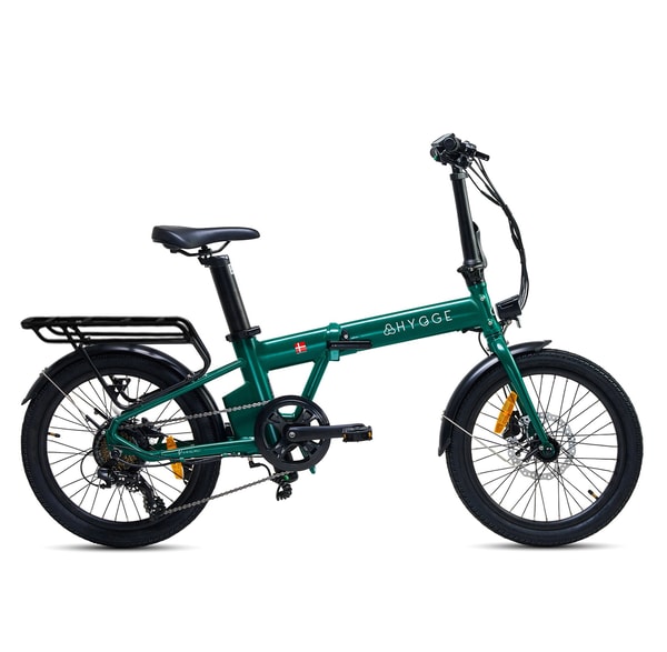 Hygge Bikes Virum Folding E-Bike Review