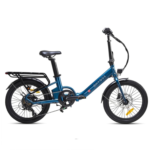 Hygge Bikes Virum Step Folding E-Bike Review