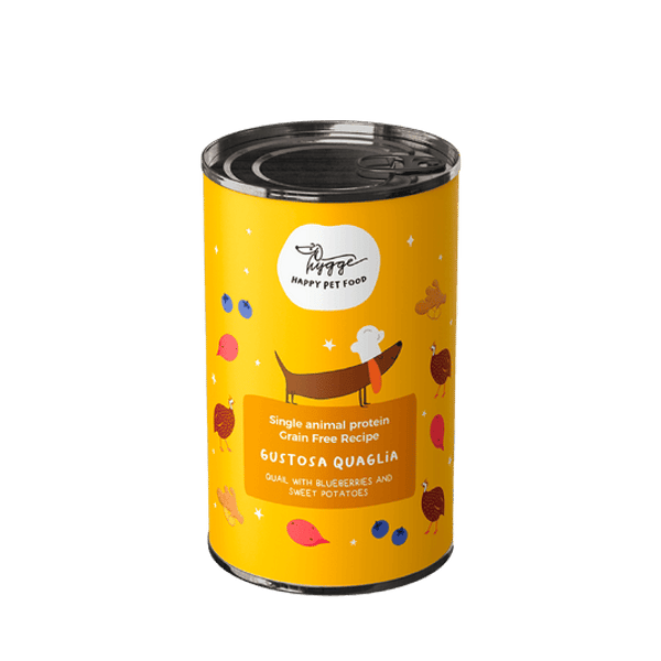 Hygge Pet Food Cibo Umido Monoproteico alla Quaglia Recensione