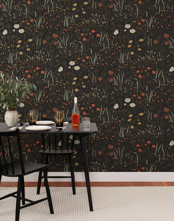 Hygge & West Alpine Garden Multi Wallpaper Review