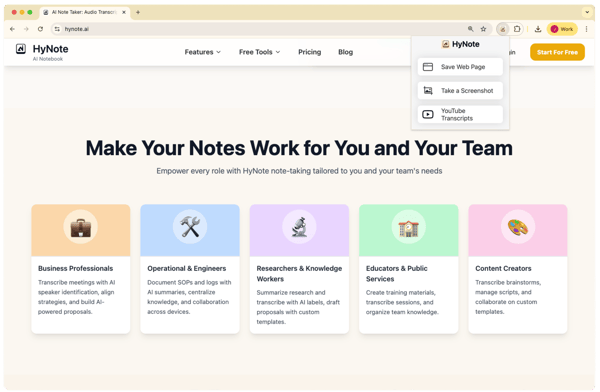 HyNote AI Review