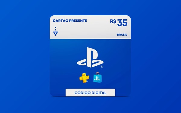 Hype Games R$35 Gift Card PlayStation Store Rese&ntilde;a