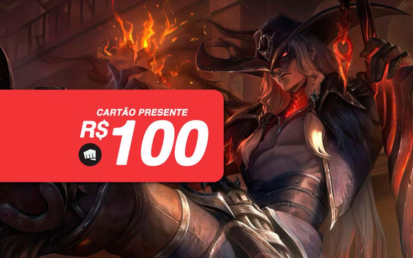 Hype Games R$100 League of Legends Review