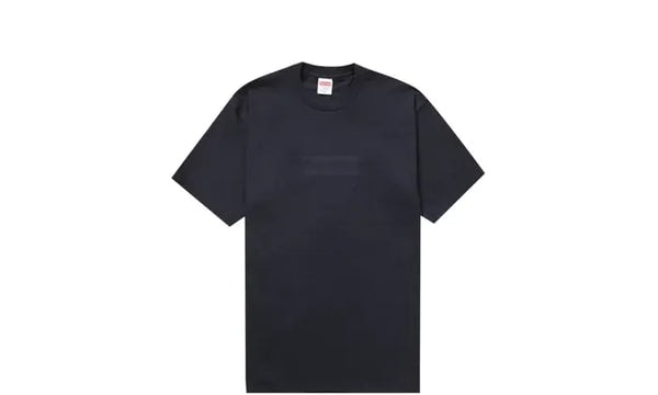 Hypedfam Supreme Tonal Box Logo Tee Navy Avalia&ccedil;&atilde;o