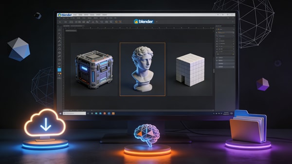 Hyper3D Image to 3D Model Generator Review