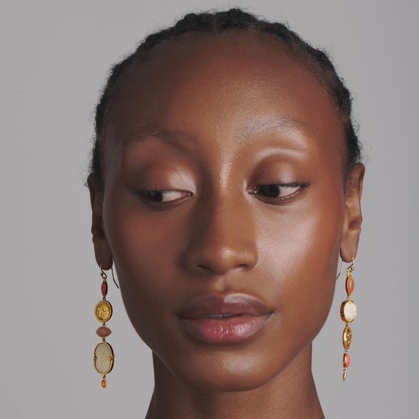 Hysteria Jewelry Warm Cascade Chandelier Earrings Review