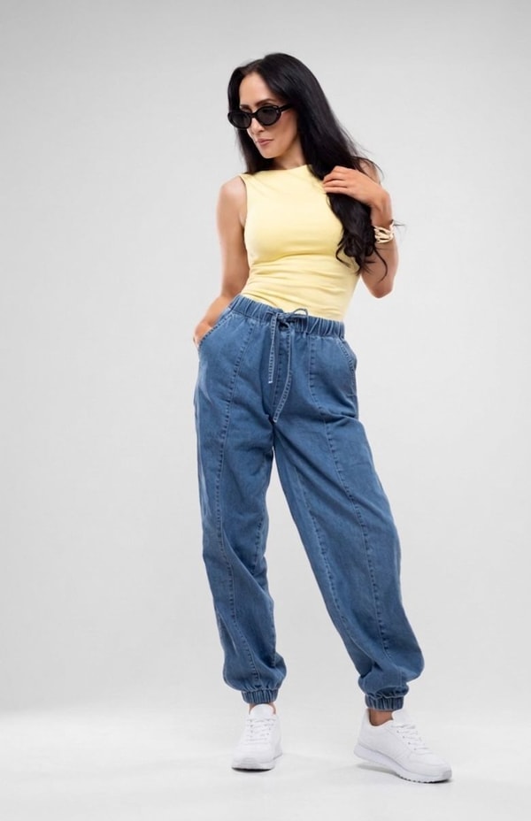 I AM DENIM FeatherFlex Baggy Jeans Review