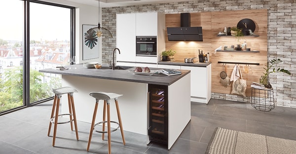 I-KOOK Lazio moderne greeploze keuken Beoordeling