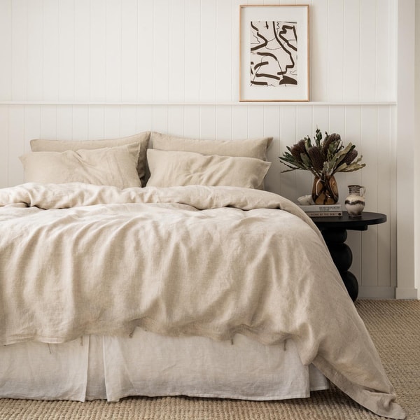 I Love Linen French Flax Linen Quilt Cover Set Review