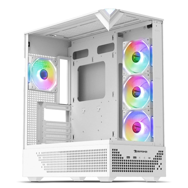 iBUYPOWER Element 9 PRO Gaming Case - White Reviews