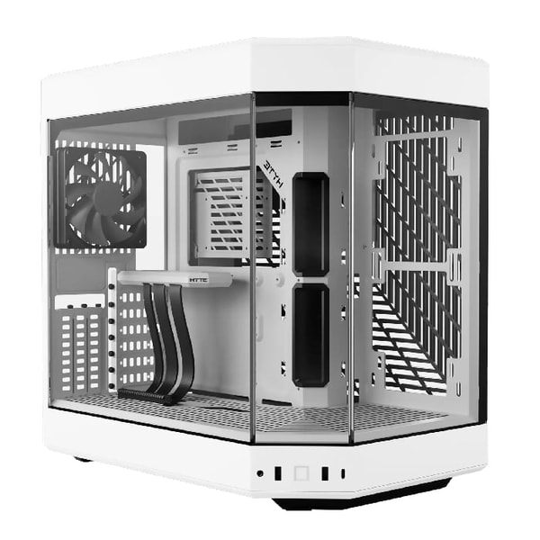 iBUYPOWER HYTE Y60 Gaming Case - Snow White Reviews