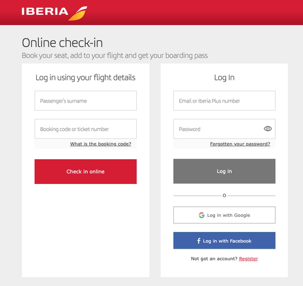 Iberia Flight Booking Review