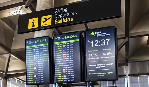 Iberia Flight to Malaga Review