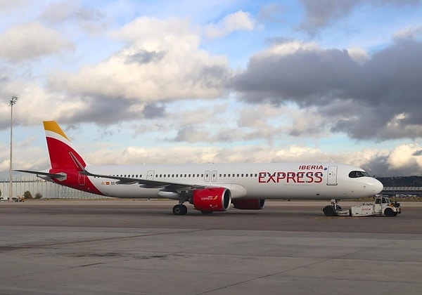Iberia Express Vuelos Rese&ntilde;a