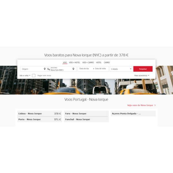 Iberia Lisboa - Nova Iorque Avalia&ccedil;&atilde;o