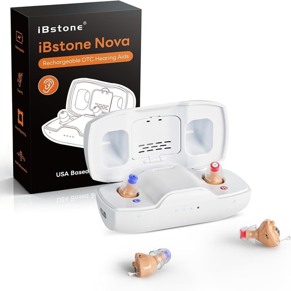 iBstone Nova CIC Rechargeable Hearing Aids Review
