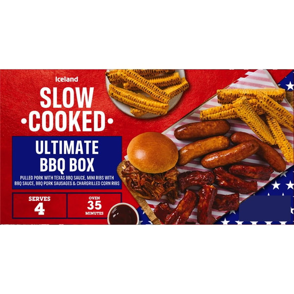 Iceland Groceries Ultimate BBQ Box 1.59kg Review