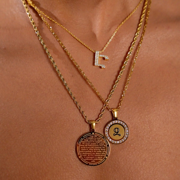 IceLink Armenian Hayr Mer Prayer Necklace Reviews