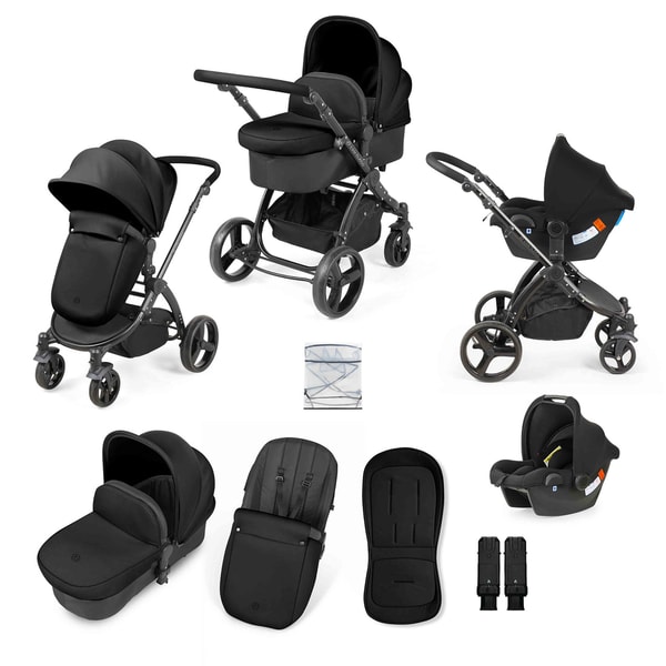 Icklebubba Stomp Urban 9 Piece Travel System with Astral Car Seat Review