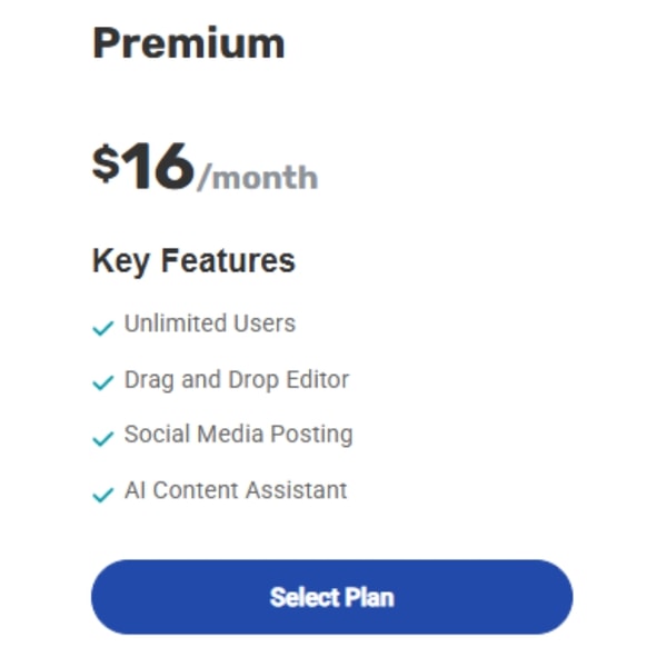 iContact US Premium Plan Review