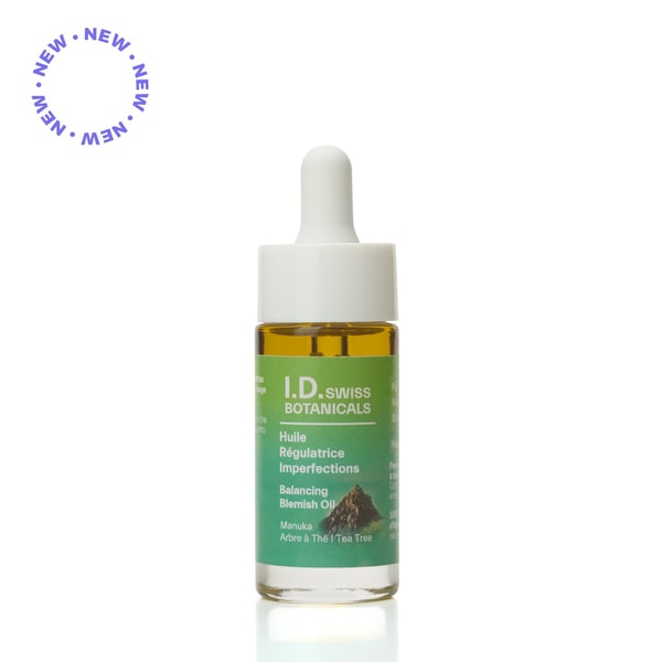 I.D. Swiss Botanicals Balancing Blemish Oil Review