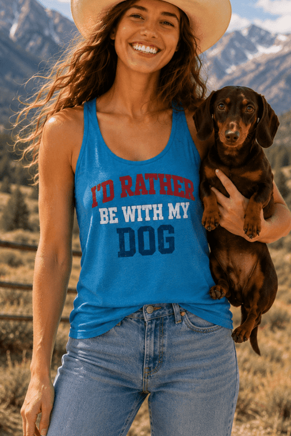 About I'd Rather Be With My Dog