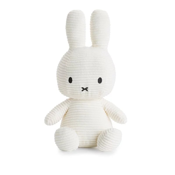 i+Deal BON TON TOYS Miffy 米菲兔 ECO 燈芯絨填充玩偶 評論