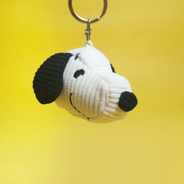 i+Deal BON TON TOYS Snoopy 燈芯絨鑰匙圈 Review
