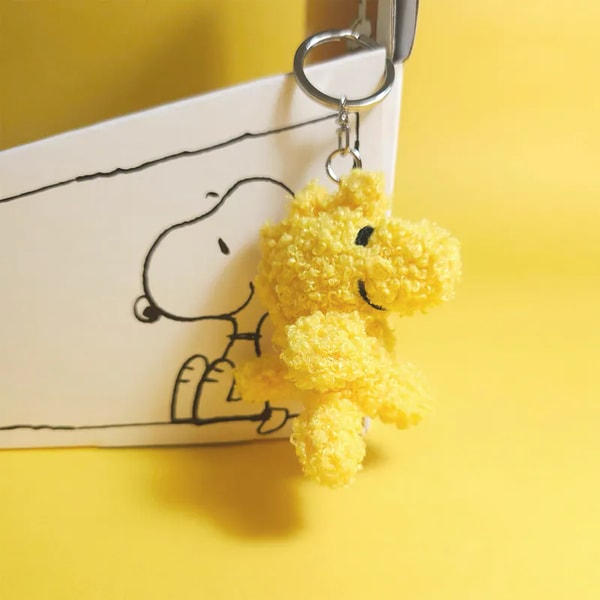 i+Deal BON TON TOYS Woodstock 環保填充鑰匙圈 評測