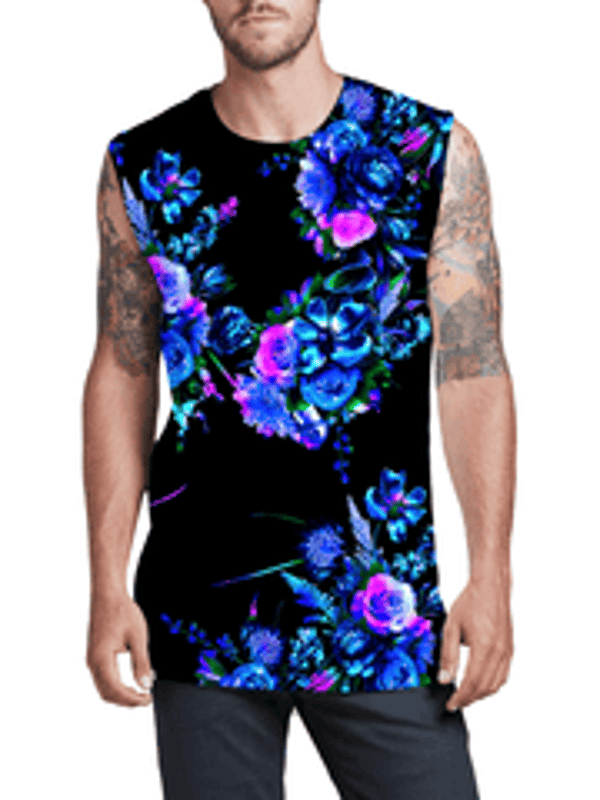 iEDM Midnight Garden Lounge Shirt and Shorts Combo Review