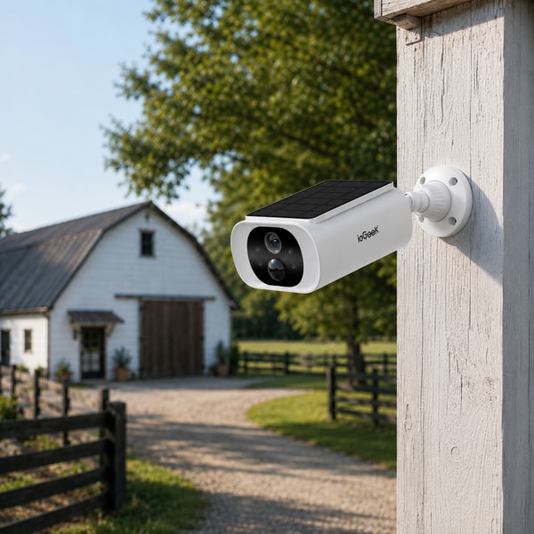 ieGeek S1 Solar Security Camera Review