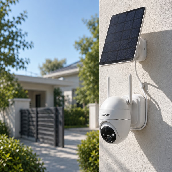 ieGeek ZS-GX4S 5MP Solar Security Camera Review