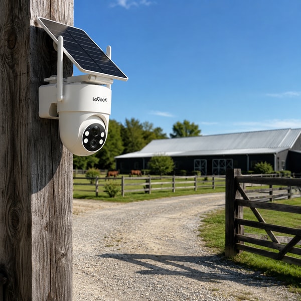 ieGeek S5 Solar Security Camera Review